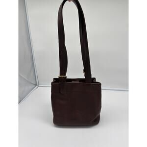 Vintage Caoch Waverly SoHo Buckle bag 4157, circa 1996, Mahogany Brown